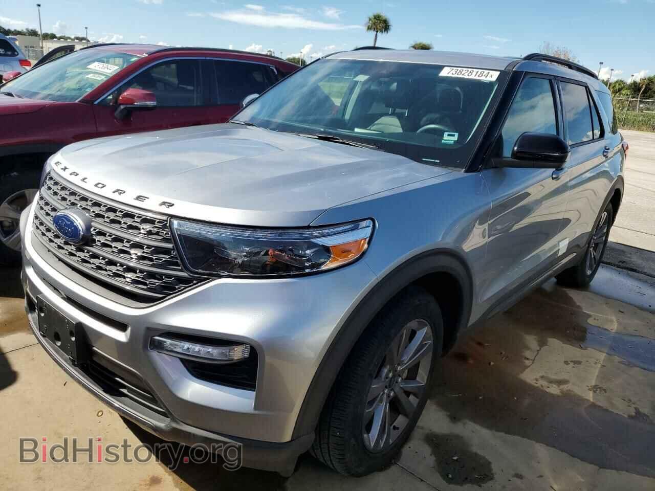 Фотография 1FMSK7DH2NGA35578 - FORD EXPLORER 2022