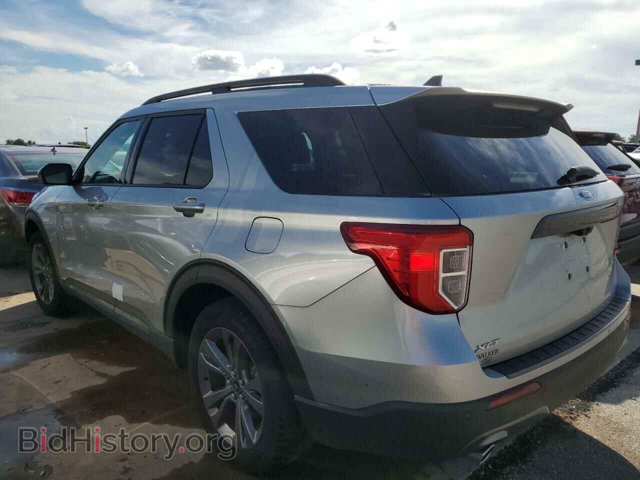 2022 FORD EXPLORER - VIN: 1FMSK7DH2NGA35578 - Фото 2