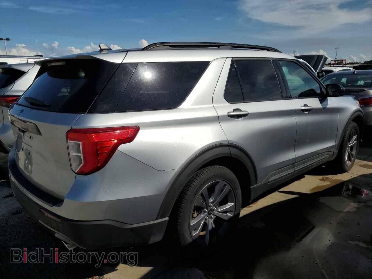 2022 FORD EXPLORER - VIN: 1FMSK7DH2NGA35578 - Фото 3
