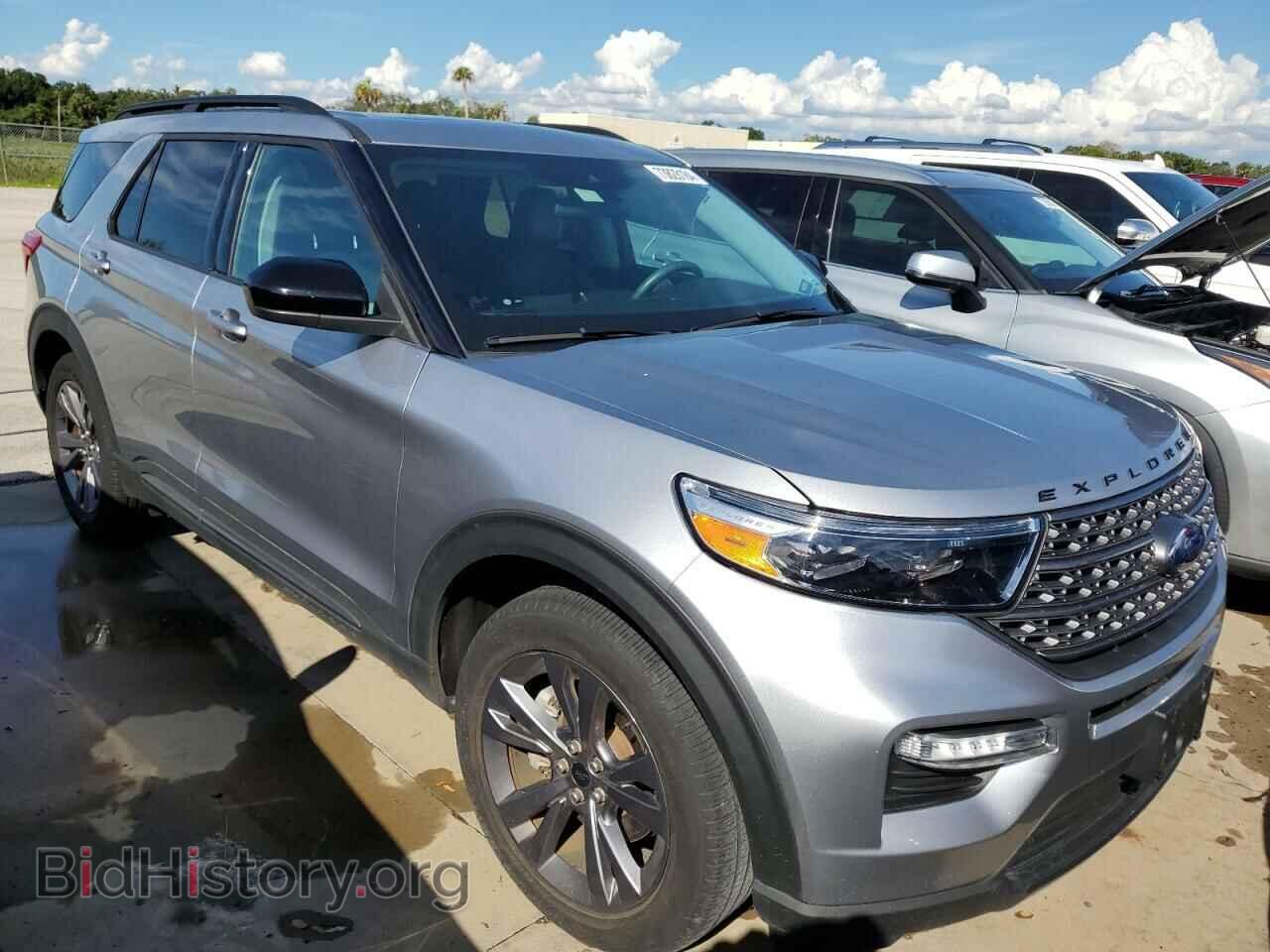 2022 FORD EXPLORER - VIN: 1FMSK7DH2NGA35578 - Фото 4