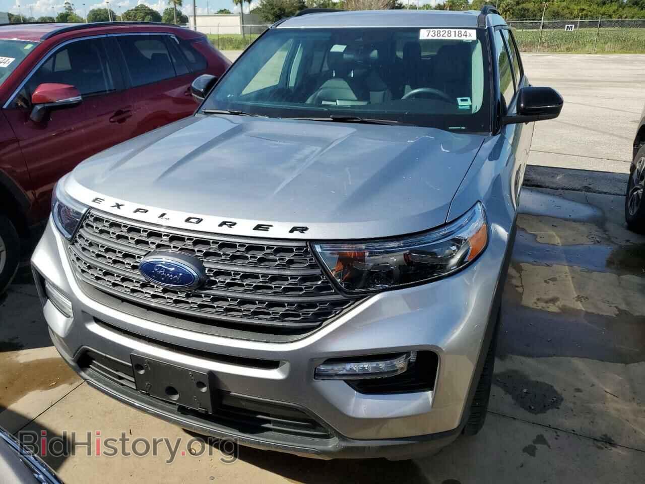 2022 FORD EXPLORER - VIN: 1FMSK7DH2NGA35578 - Фото 5