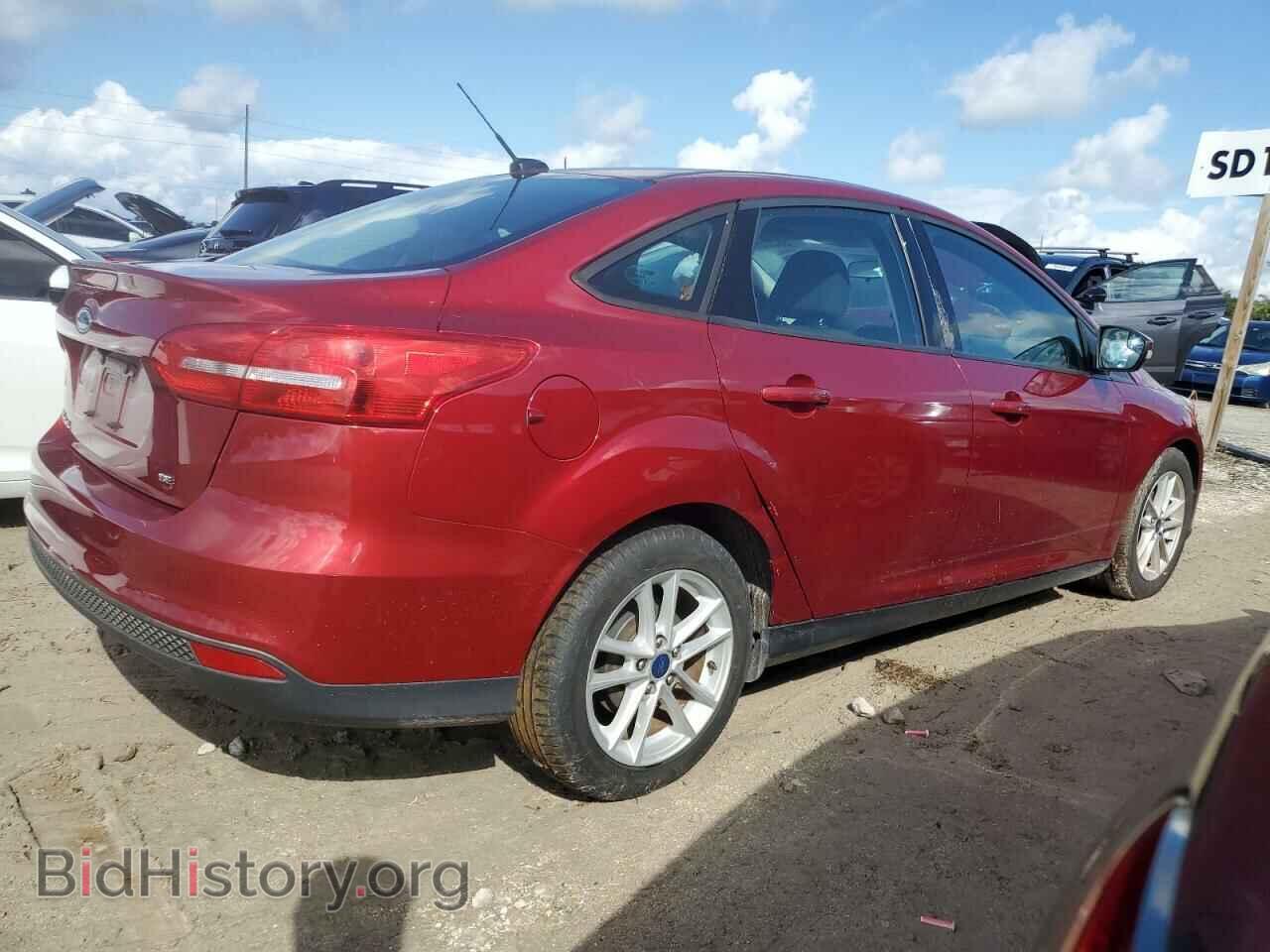 2017 FORD FOCUS - VIN: 1FADP3F23HL251957 - Фото 3