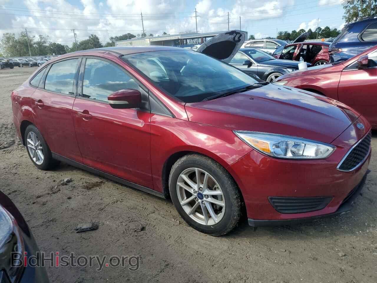 2017 FORD FOCUS - VIN: 1FADP3F23HL251957 - Фото 4