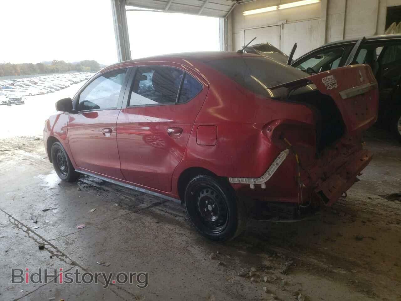 2020 MITSUBISHI MIRAGE - VIN: ML32F3FJ5LHF07481 - Фото 2