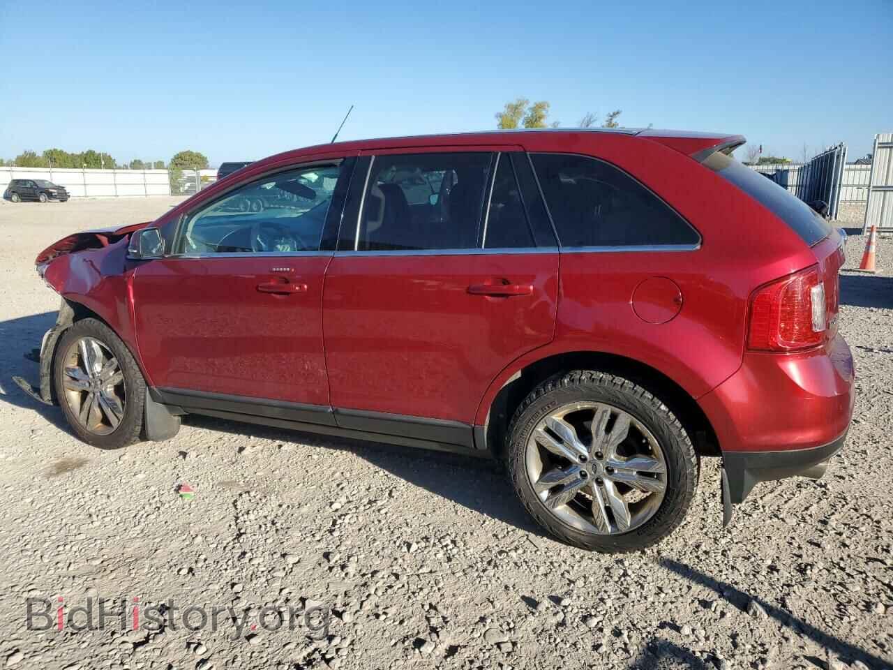 2014 FORD EDGE - VIN: 2FMDK4KC1EBA33925 - Фото 2