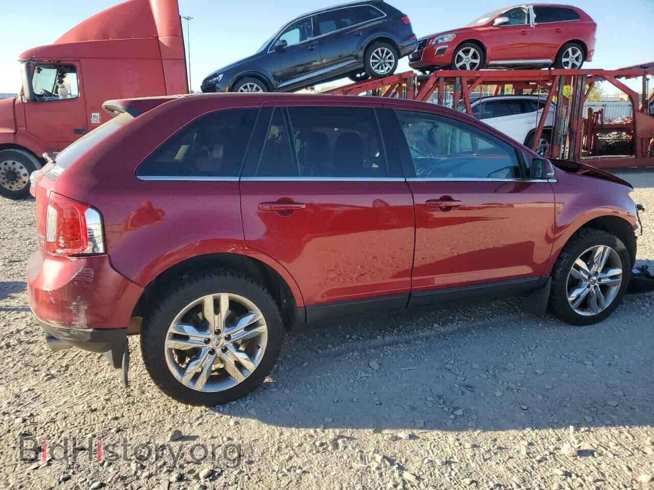 2014 FORD EDGE - VIN: 2FMDK4KC1EBA33925 - Фото 3