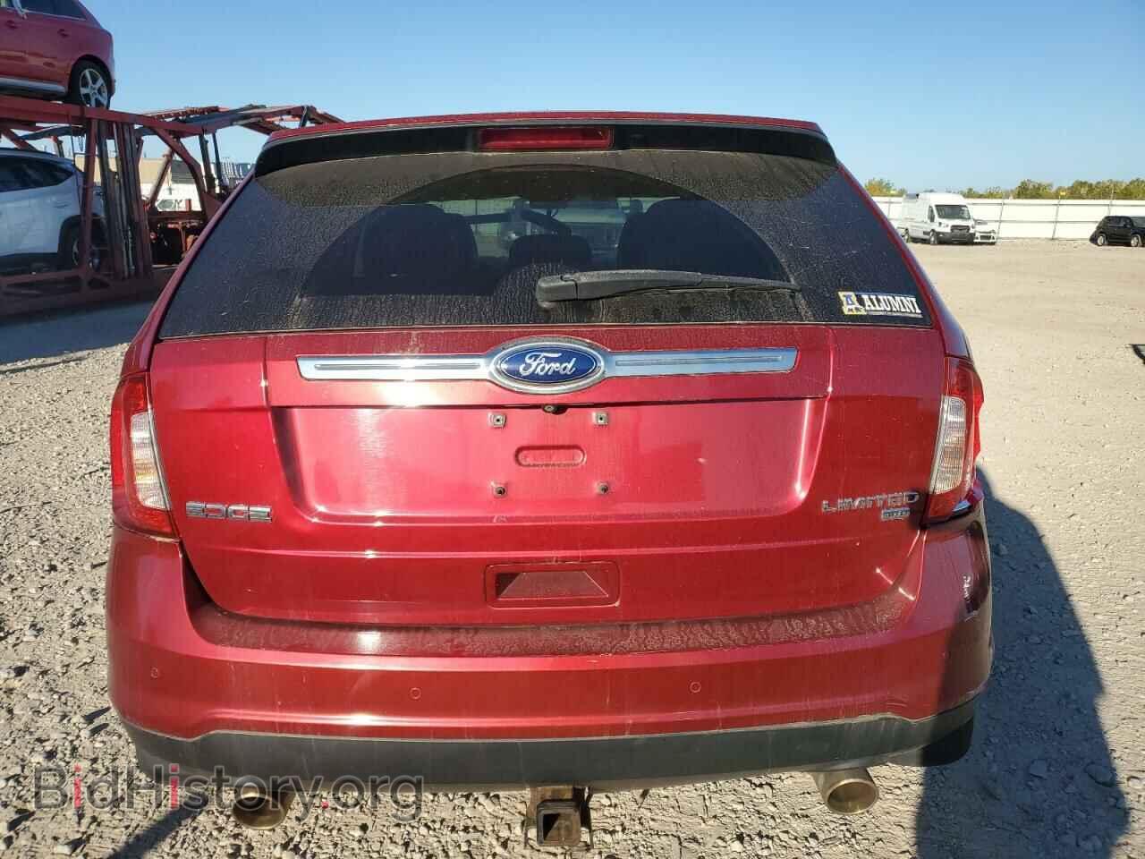 2014 FORD EDGE - VIN: 2FMDK4KC1EBA33925 - Фото 6
