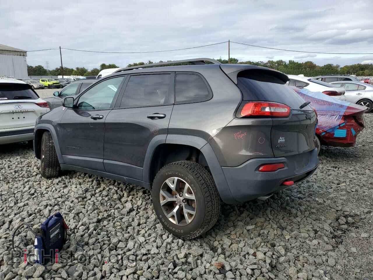 2015 JEEP CHEROKEE - VIN: 1C4PJMBS0FW779245 - Фото 2