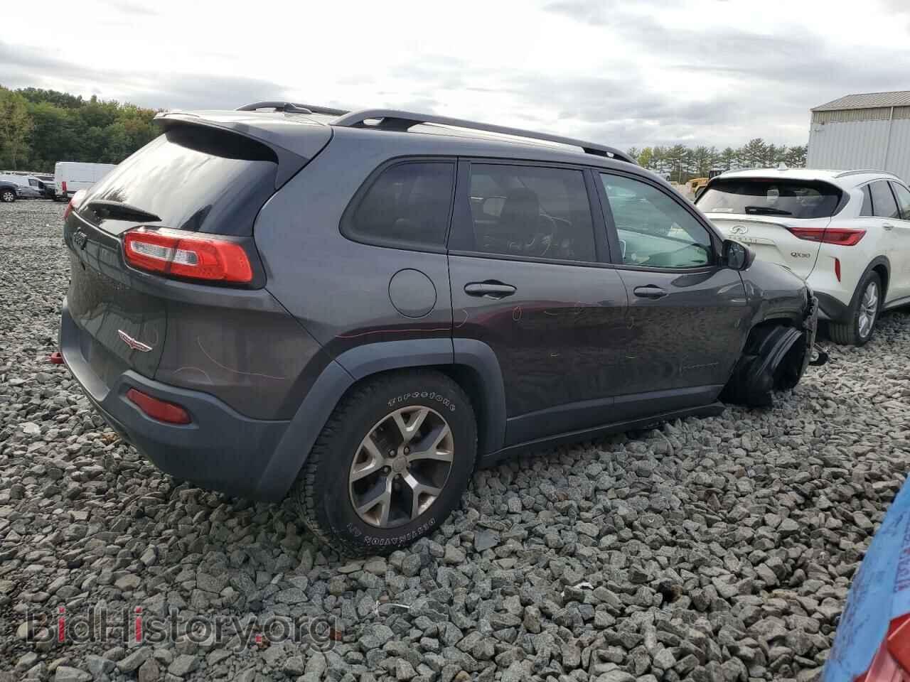 2015 JEEP CHEROKEE - VIN: 1C4PJMBS0FW779245 - Фото 3