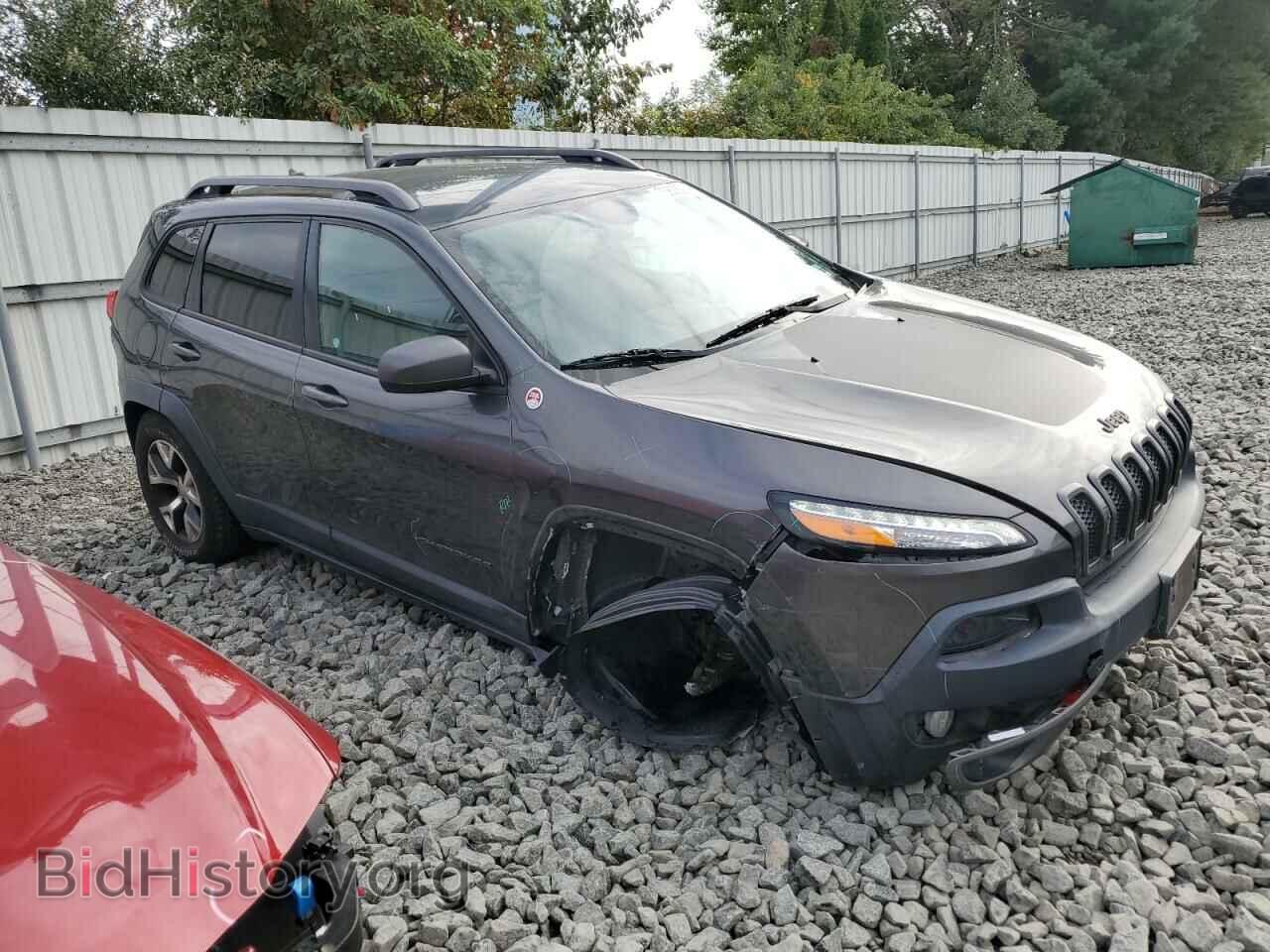 2015 JEEP CHEROKEE - VIN: 1C4PJMBS0FW779245 - Фото 4