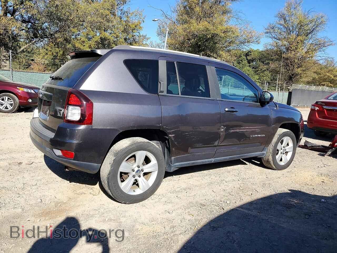 2016 Jeep COMPASS (VIN 1C4NJDBB1GD657174) — фото 3 из 12