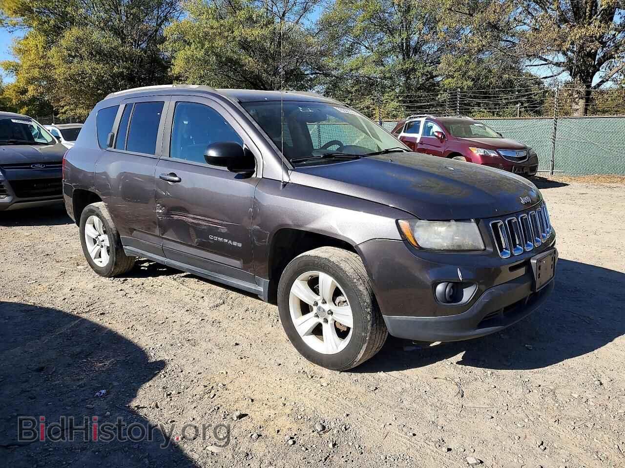 2016 Jeep COMPASS (VIN 1C4NJDBB1GD657174) — фото 4 из 12