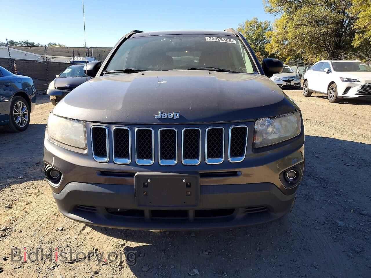 2016 Jeep COMPASS (VIN 1C4NJDBB1GD657174) — фото 5 из 12