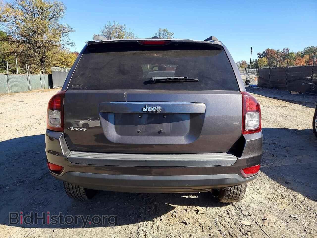 2016 Jeep COMPASS (VIN 1C4NJDBB1GD657174) — фото 6 из 12