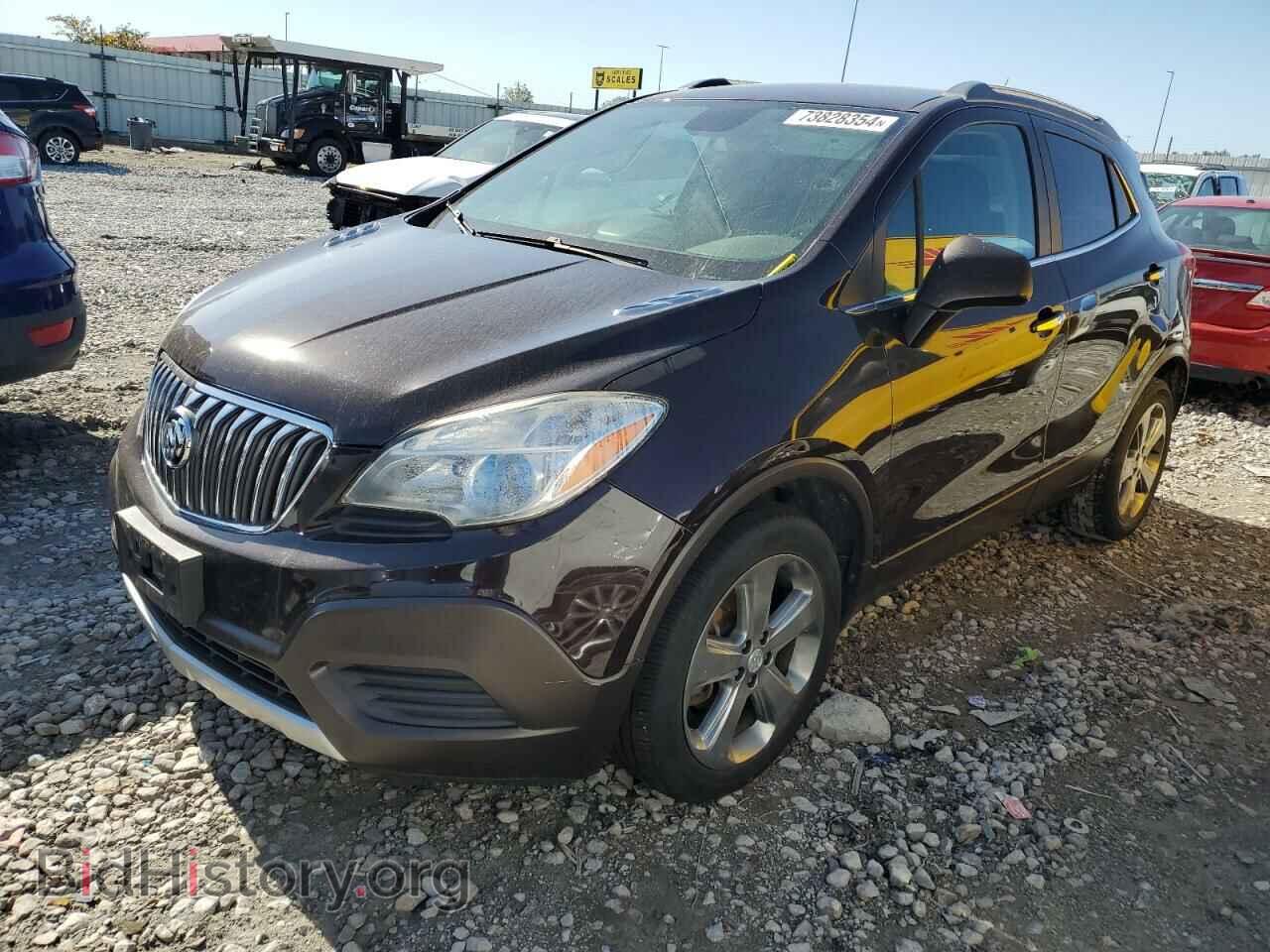 Фотография KL4CJASB0DB078541 - BUICK ENCORE 2013