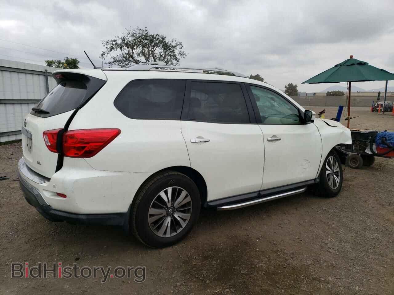 2017 NISSAN PATHFINDER - VIN: 5N1DR2MN3HC656692 - Фото 3