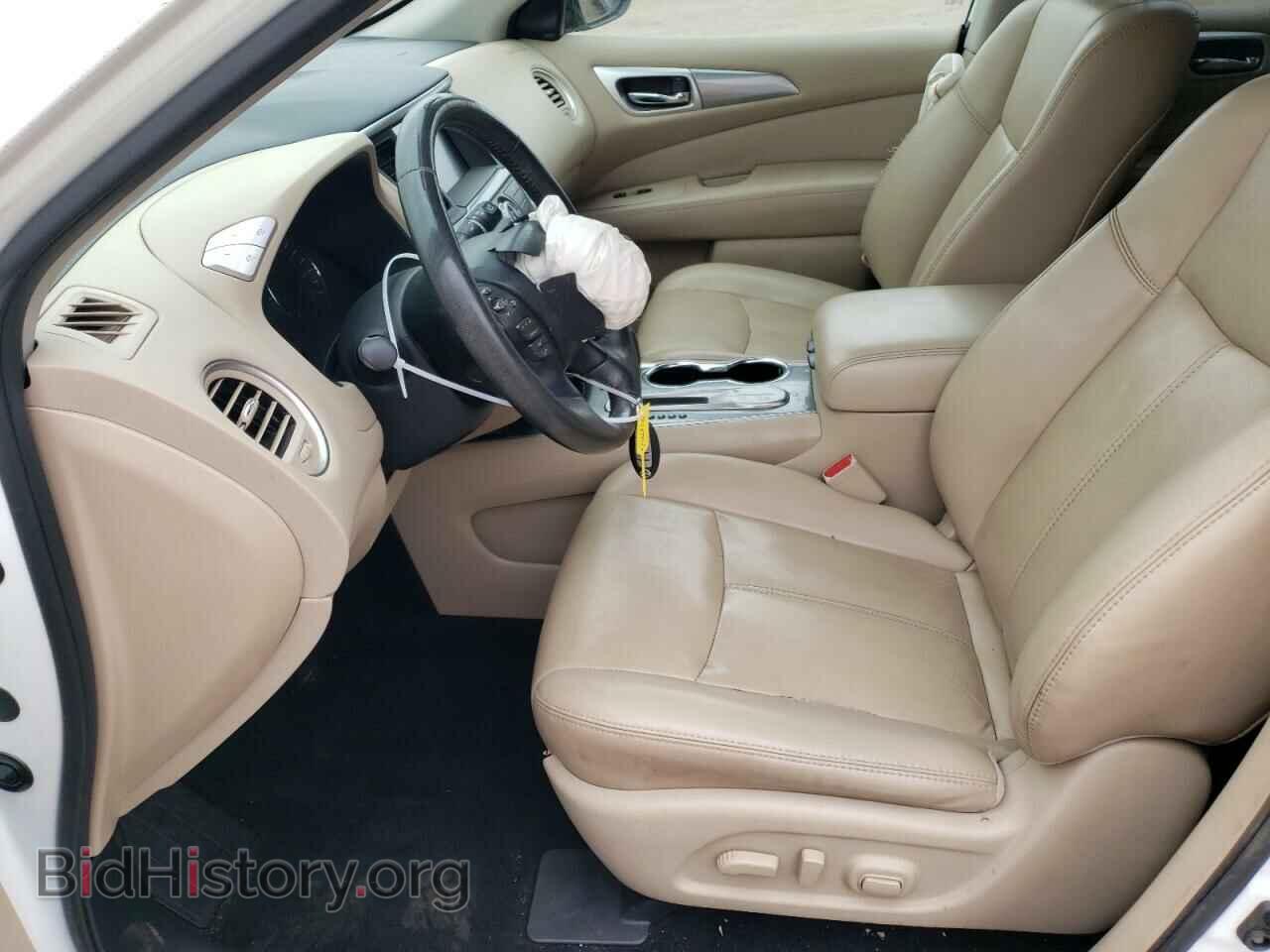 2017 NISSAN PATHFINDER - VIN: 5N1DR2MN3HC656692 - Фото 7