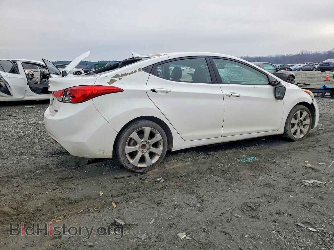 2012 HYUNDAI ELANTRA - VIN: 5NPDH4AE5CH107404 - Фото 3
