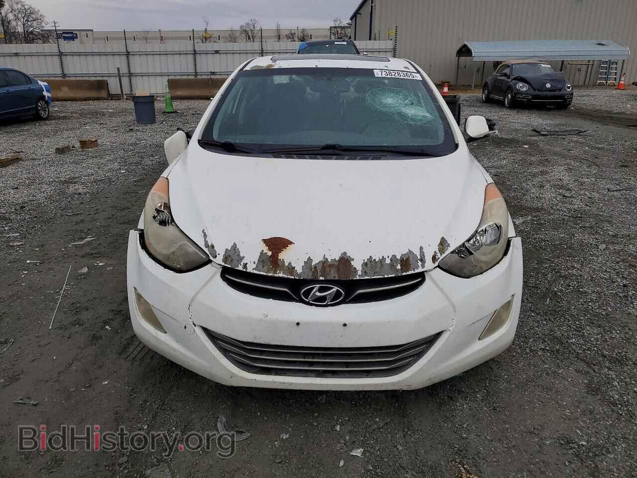 2012 HYUNDAI ELANTRA - VIN: 5NPDH4AE5CH107404 - Фото 5
