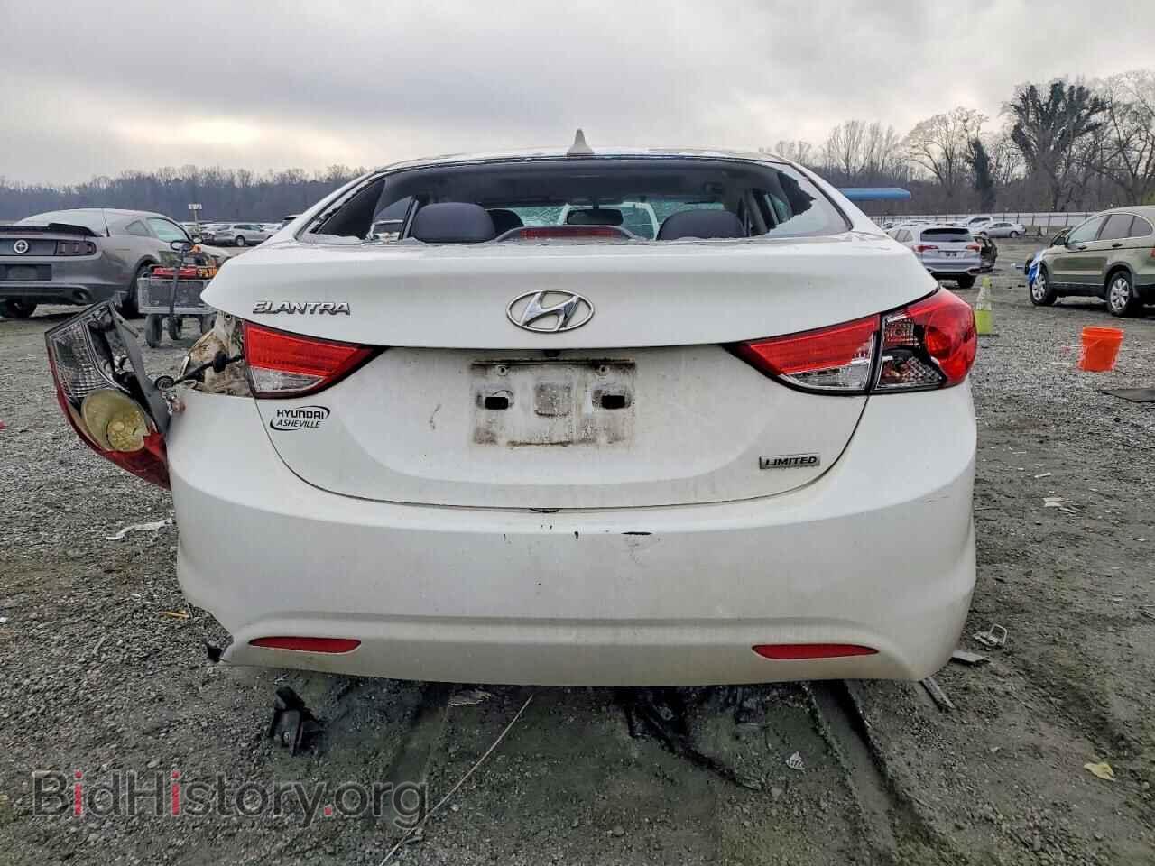 2012 HYUNDAI ELANTRA - VIN: 5NPDH4AE5CH107404 - Фото 6