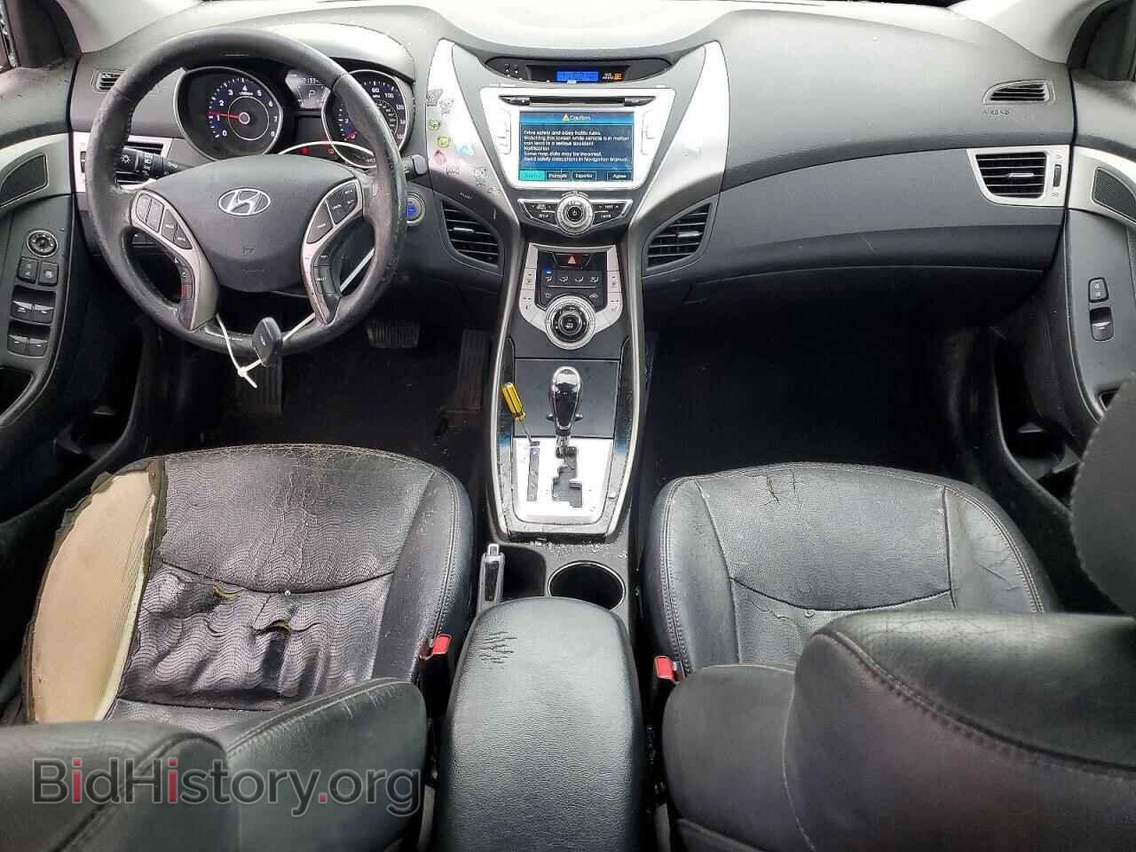 2012 HYUNDAI ELANTRA - VIN: 5NPDH4AE5CH107404 - Фото 8