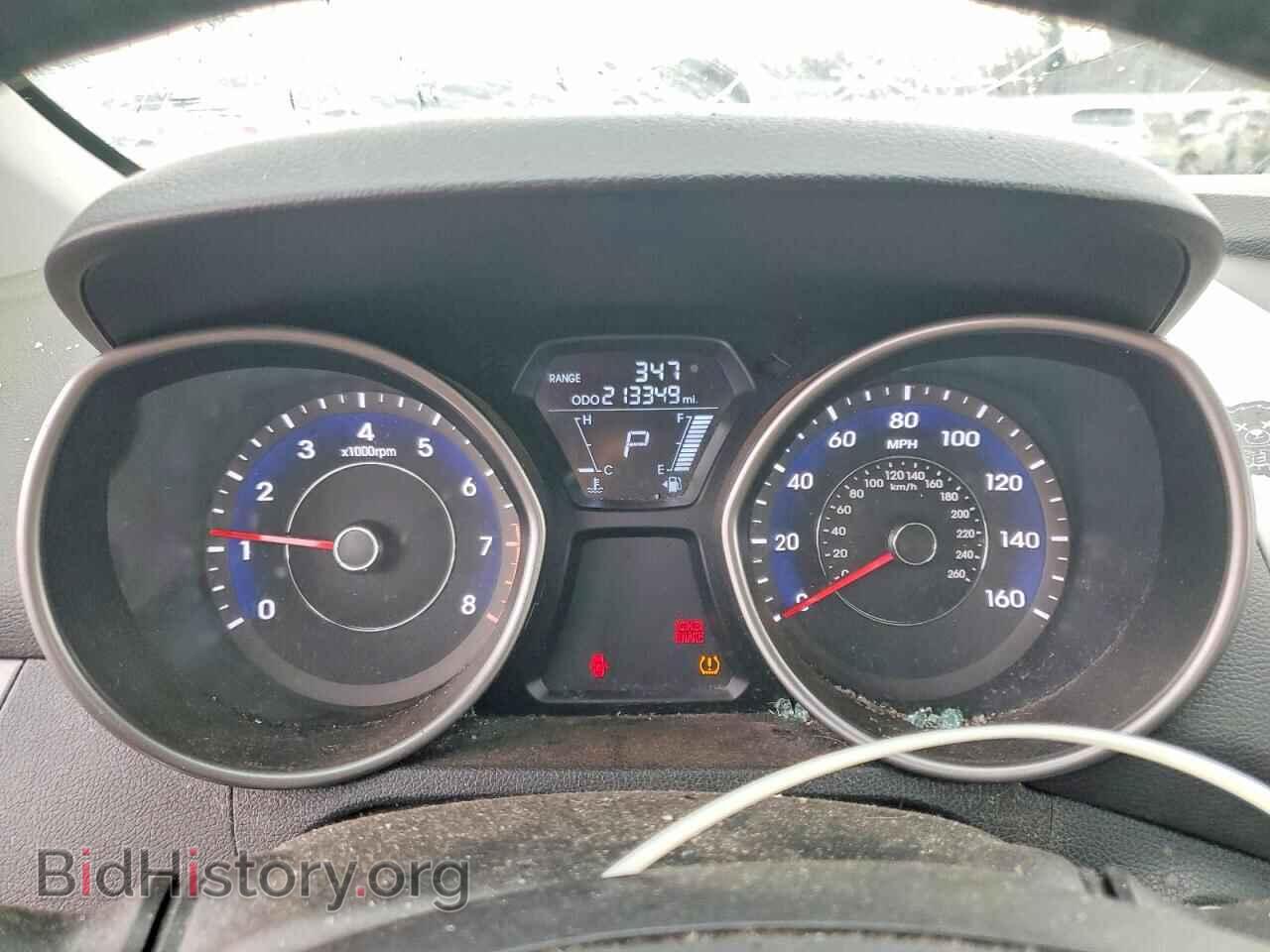 2012 HYUNDAI ELANTRA - VIN: 5NPDH4AE5CH107404 - Фото 9
