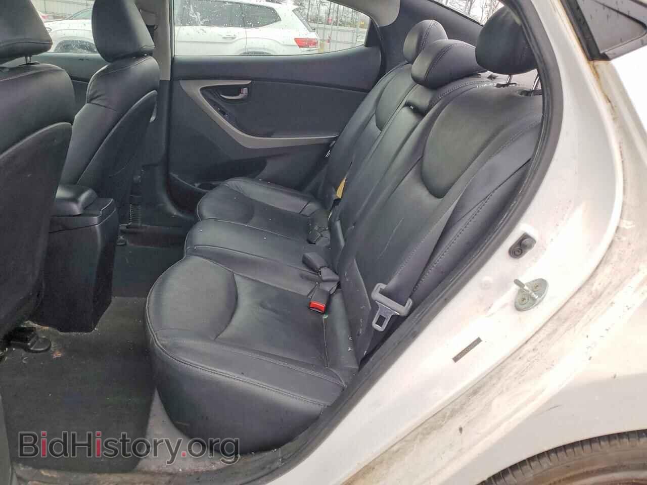 2012 HYUNDAI ELANTRA - VIN: 5NPDH4AE5CH107404 - Фото 10