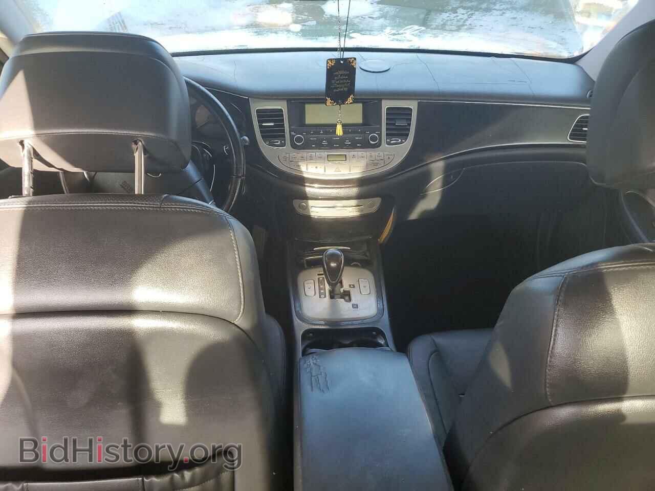 2013 HYUNDAI GENESIS - VIN: KMHGC4DD0DU210490 - Фото 8