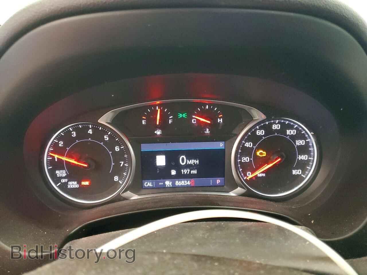 2020 GMC TERRAIN - VIN: 3GKALTEV6LL320310 - Photo 9