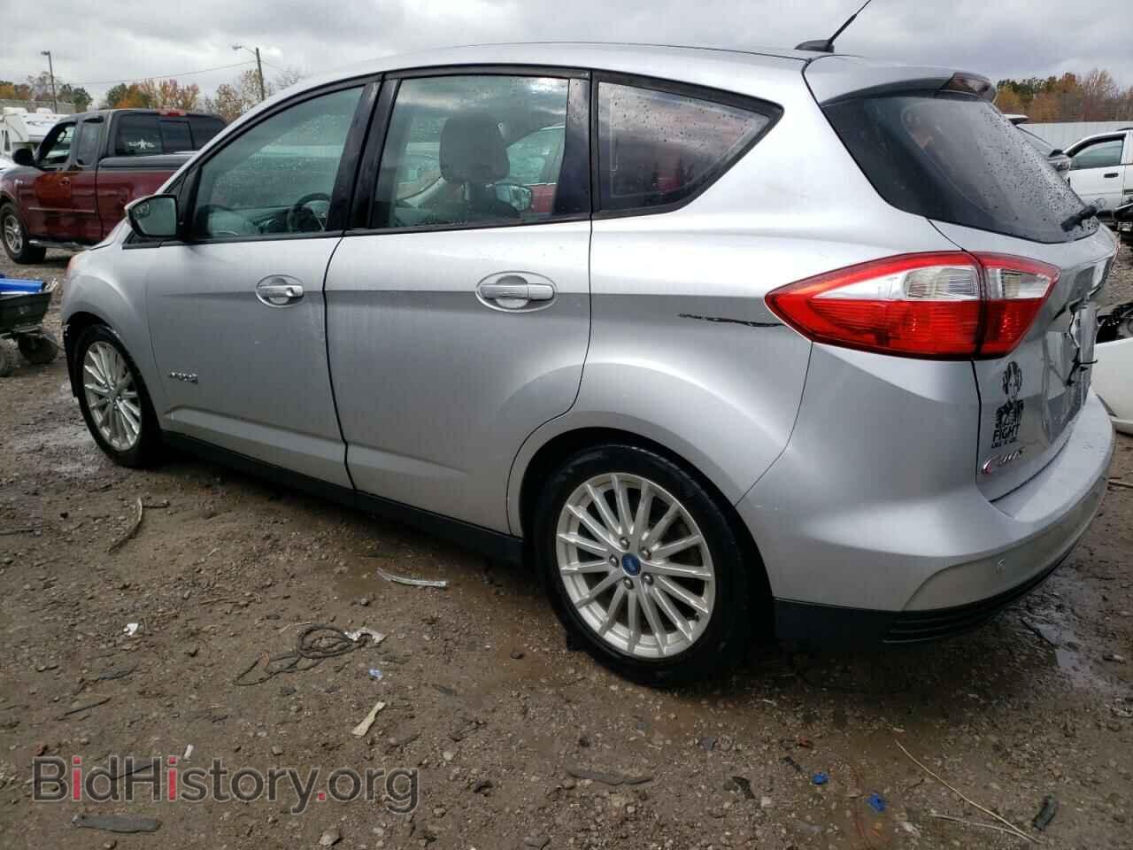 2013 FORD CMAX - VIN: 1FADP5AU7DL514465 - Photo 2