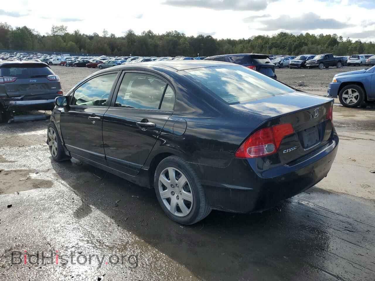 2008 HONDA CIVIC - VIN: 2HGFA16558H335604 - Фото 2