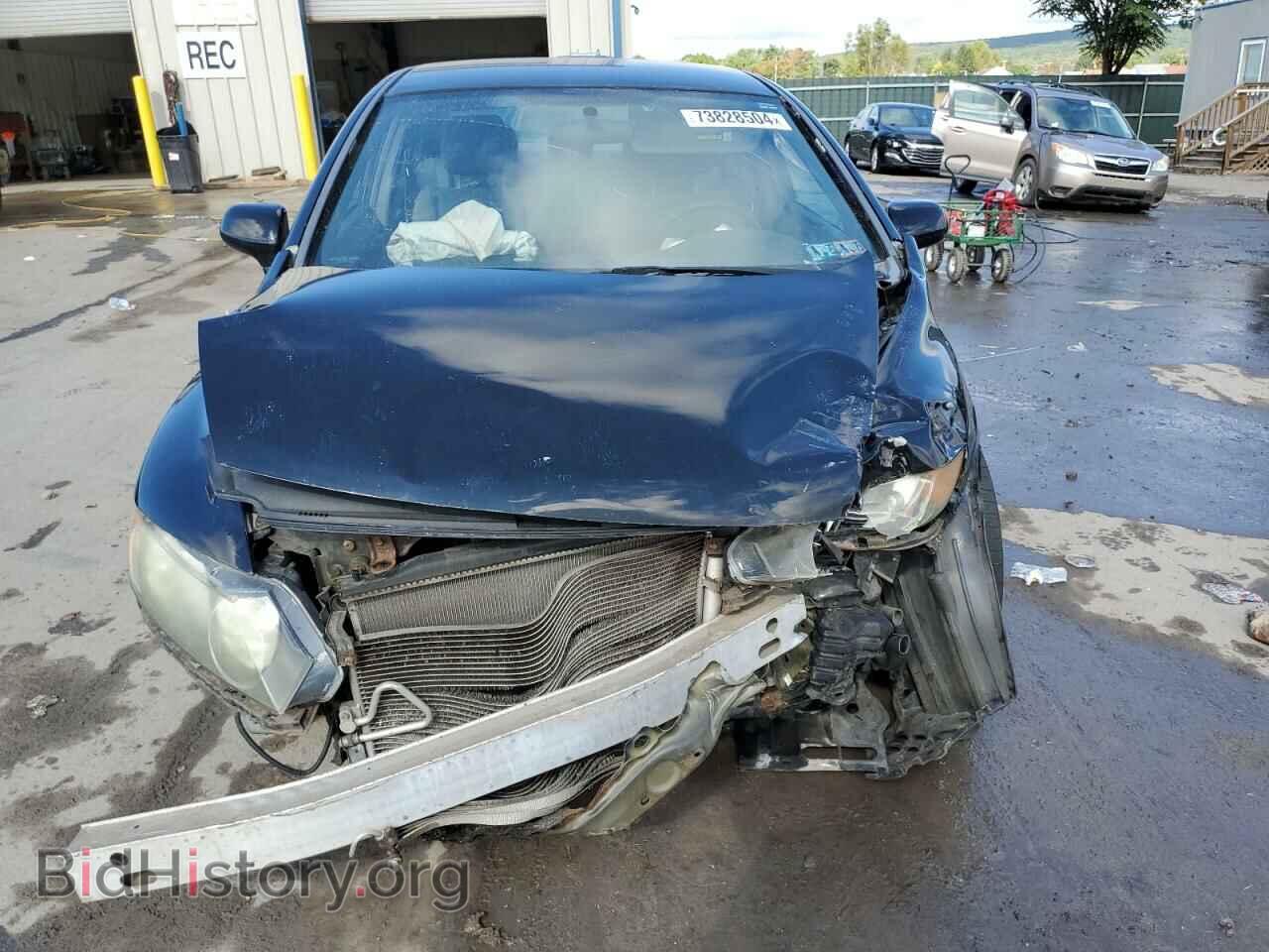 2008 HONDA CIVIC - VIN: 2HGFA16558H335604 - Фото 5