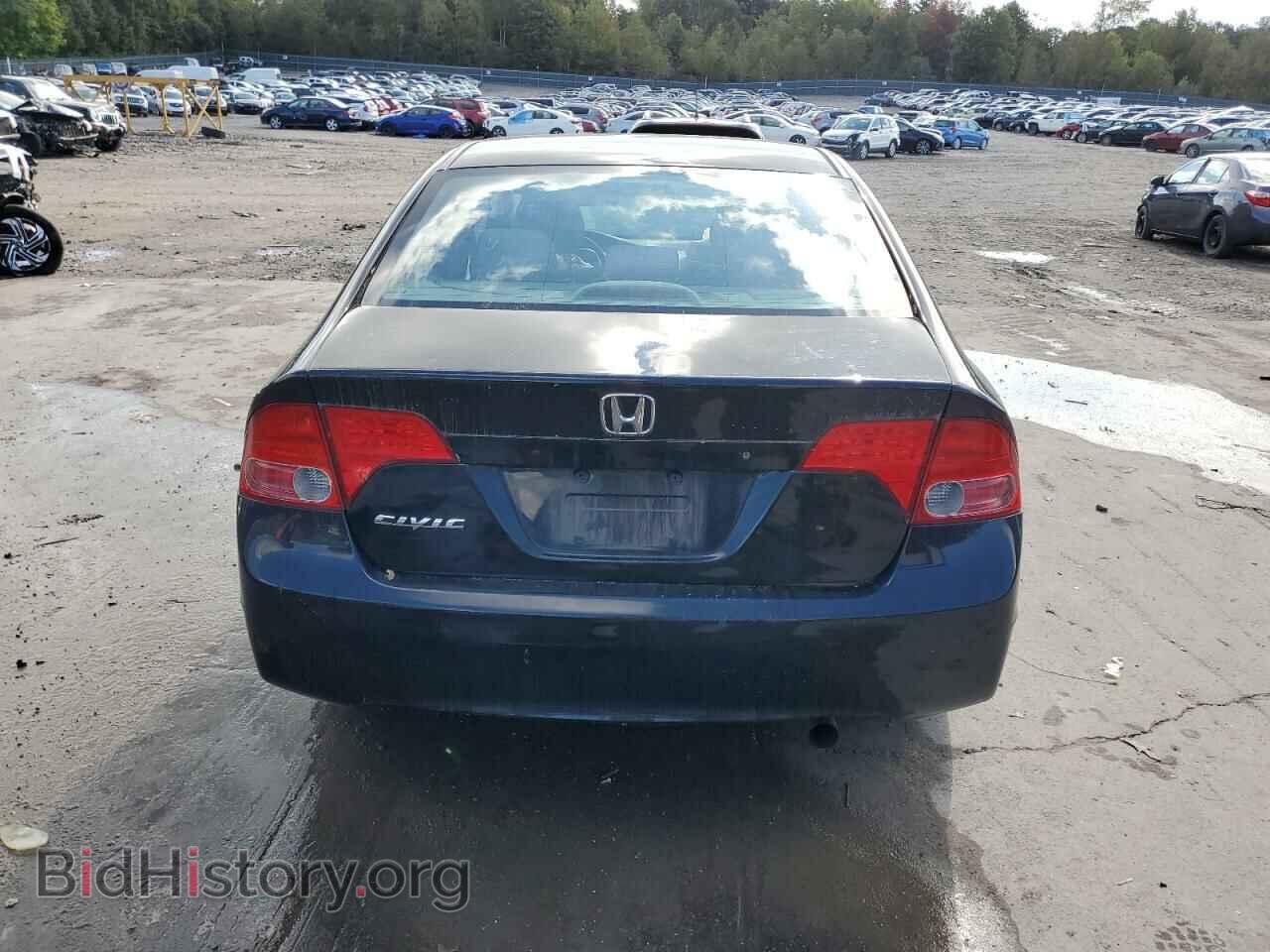 2008 HONDA CIVIC - VIN: 2HGFA16558H335604 - Фото 6