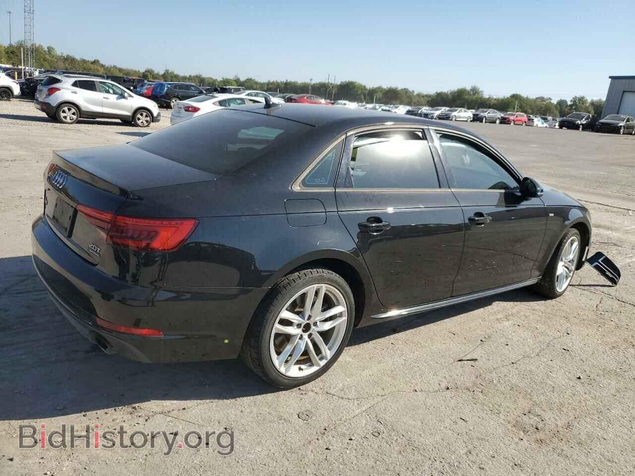 2017 AUDI A4 - VIN: WAUDNAF46HN045121 - Фото 3