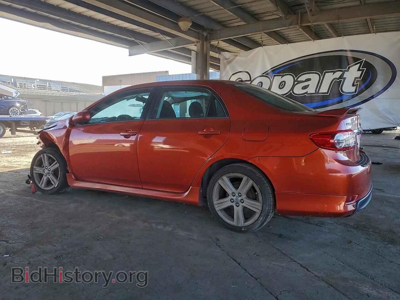 2013 TOYOTA COROLLA - VIN: 2T1BU4EE4DC068273 - Фото 2
