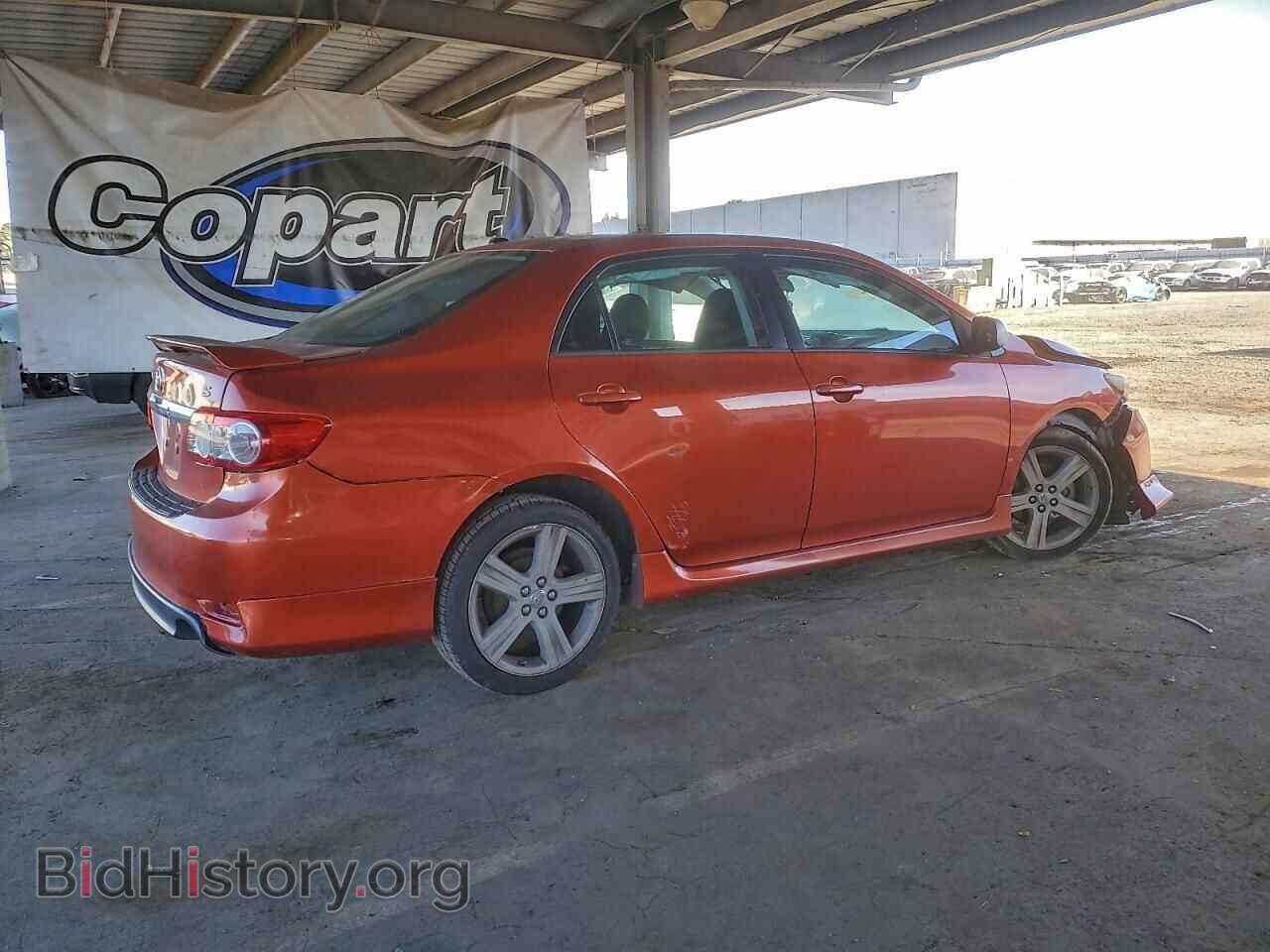 2013 TOYOTA COROLLA - VIN: 2T1BU4EE4DC068273 - Фото 3