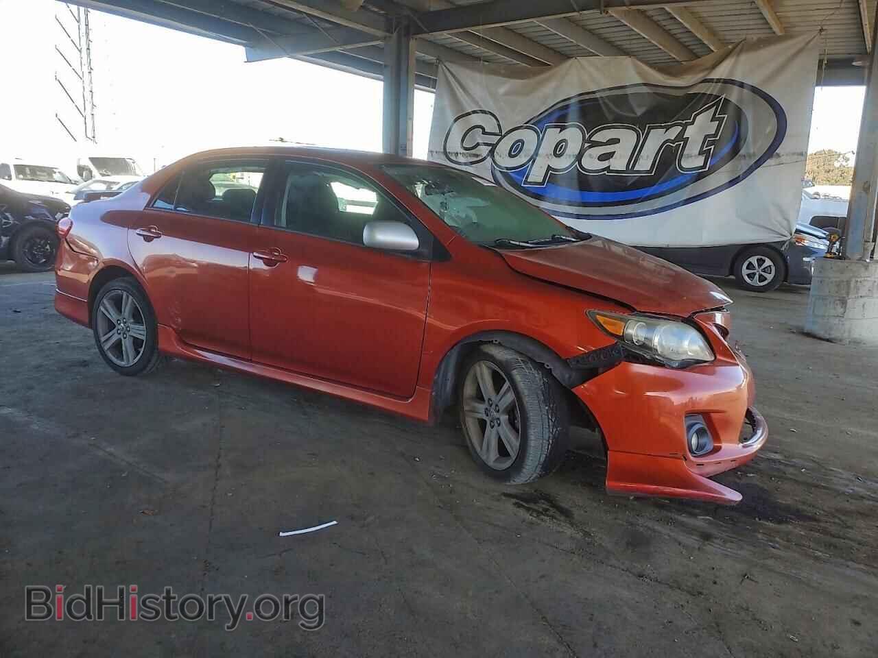 2013 TOYOTA COROLLA - VIN: 2T1BU4EE4DC068273 - Фото 4