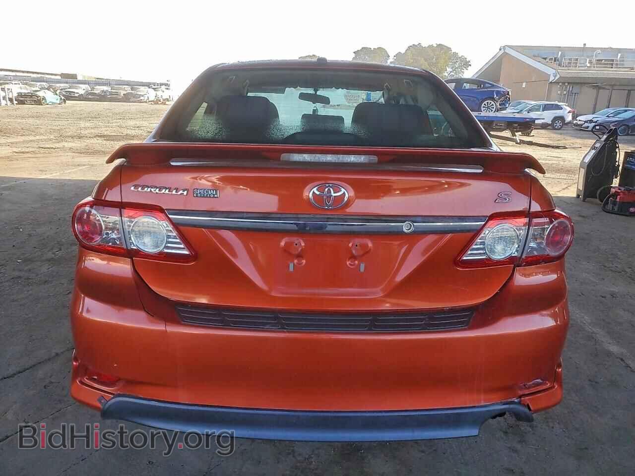 2013 TOYOTA COROLLA - VIN: 2T1BU4EE4DC068273 - Фото 6