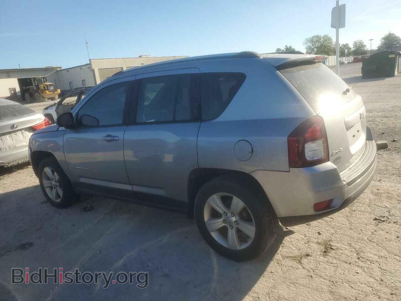 2015 JEEP COMPASS - VIN: 1C4NJDBB3FD214717 - Фото 2