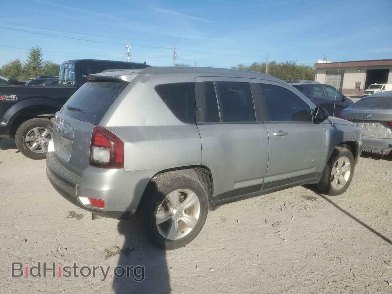 2015 JEEP COMPASS - VIN: 1C4NJDBB3FD214717 - Фото 3