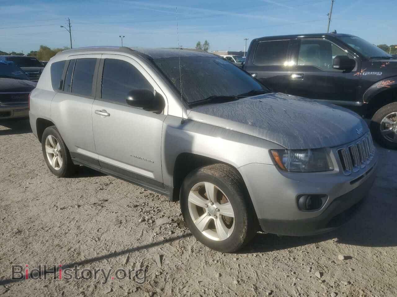 2015 JEEP COMPASS - VIN: 1C4NJDBB3FD214717 - Фото 4