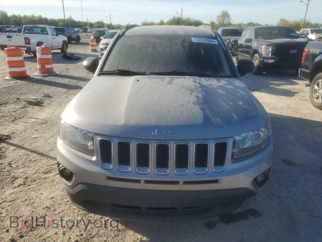 2015 JEEP COMPASS - VIN: 1C4NJDBB3FD214717 - Фото 5