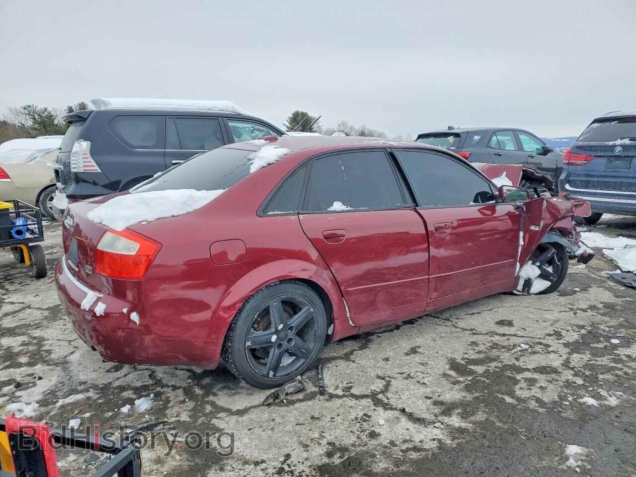 2005 AUDI A4 - VIN: WAULC68E45A036747 - Photo 3