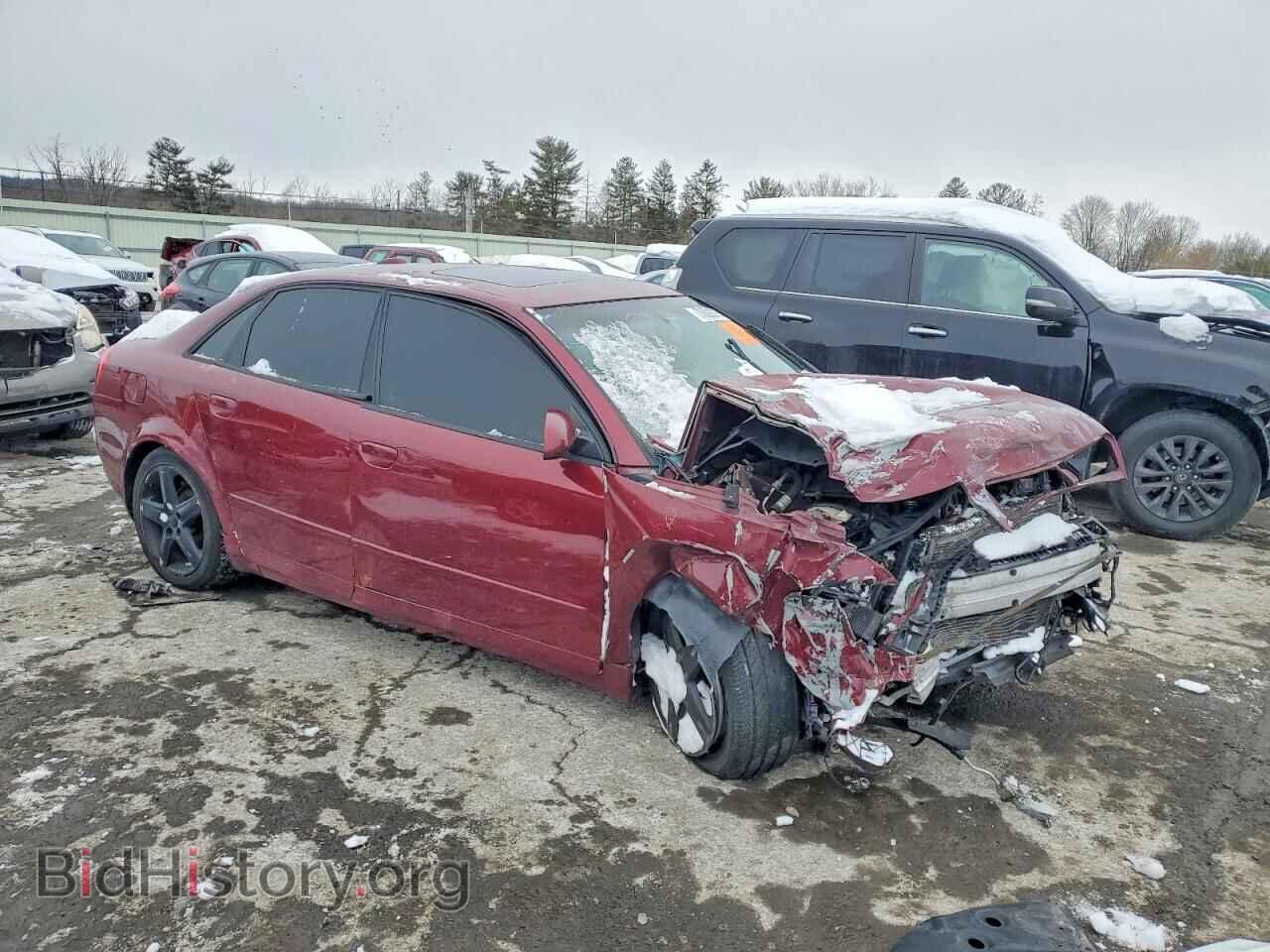 2005 AUDI A4 - VIN: WAULC68E45A036747 - Photo 4