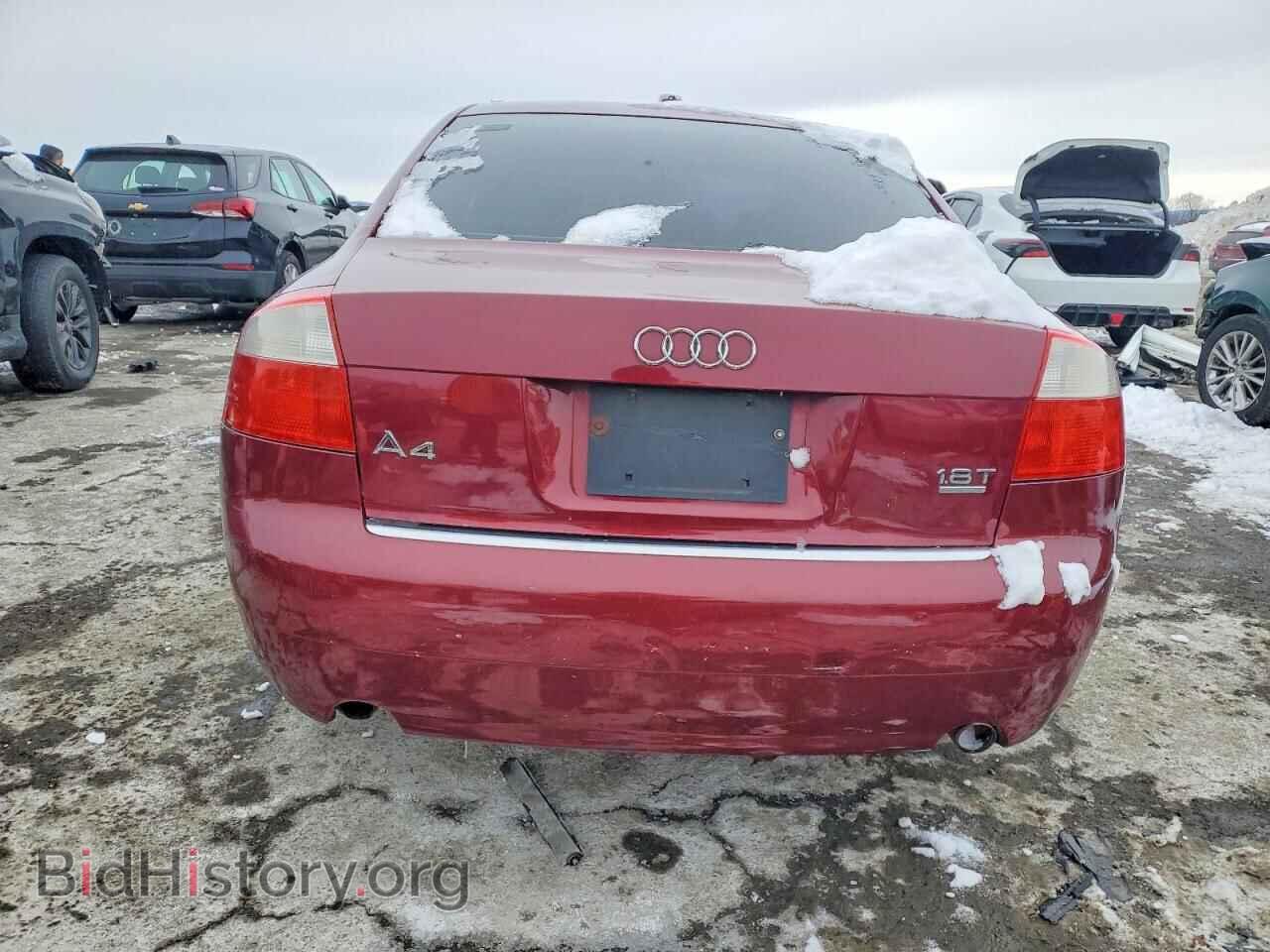 2005 AUDI A4 - VIN: WAULC68E45A036747 - Photo 6