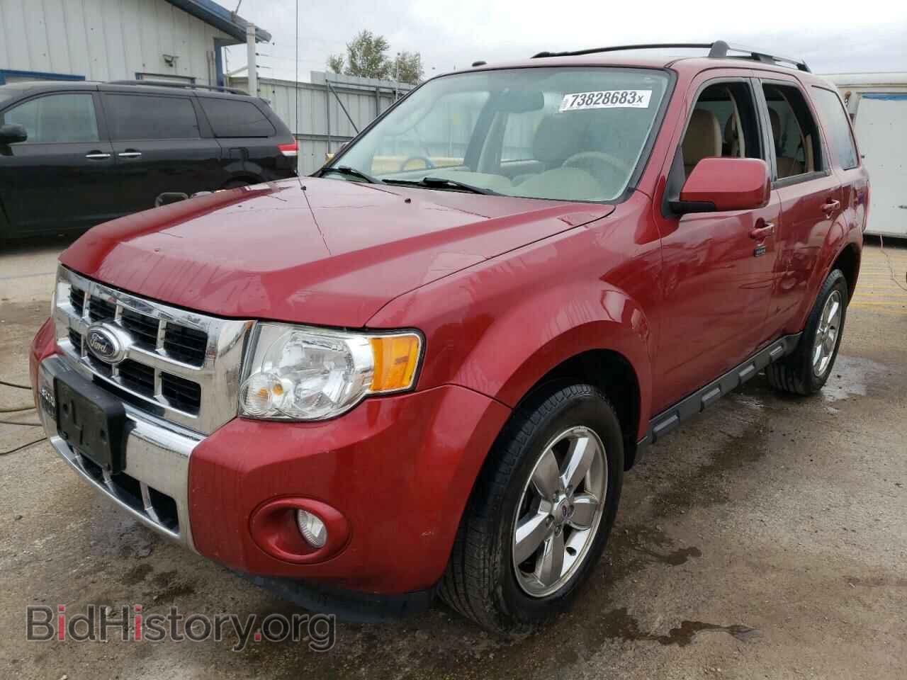 Фотография 1FMCU0E75CKC79005 - FORD ESCAPE 2012