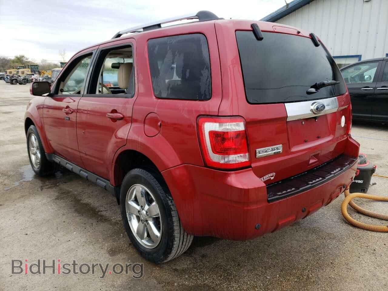 2012 FORD ESCAPE - VIN: 1FMCU0E75CKC79005 - Photo 2