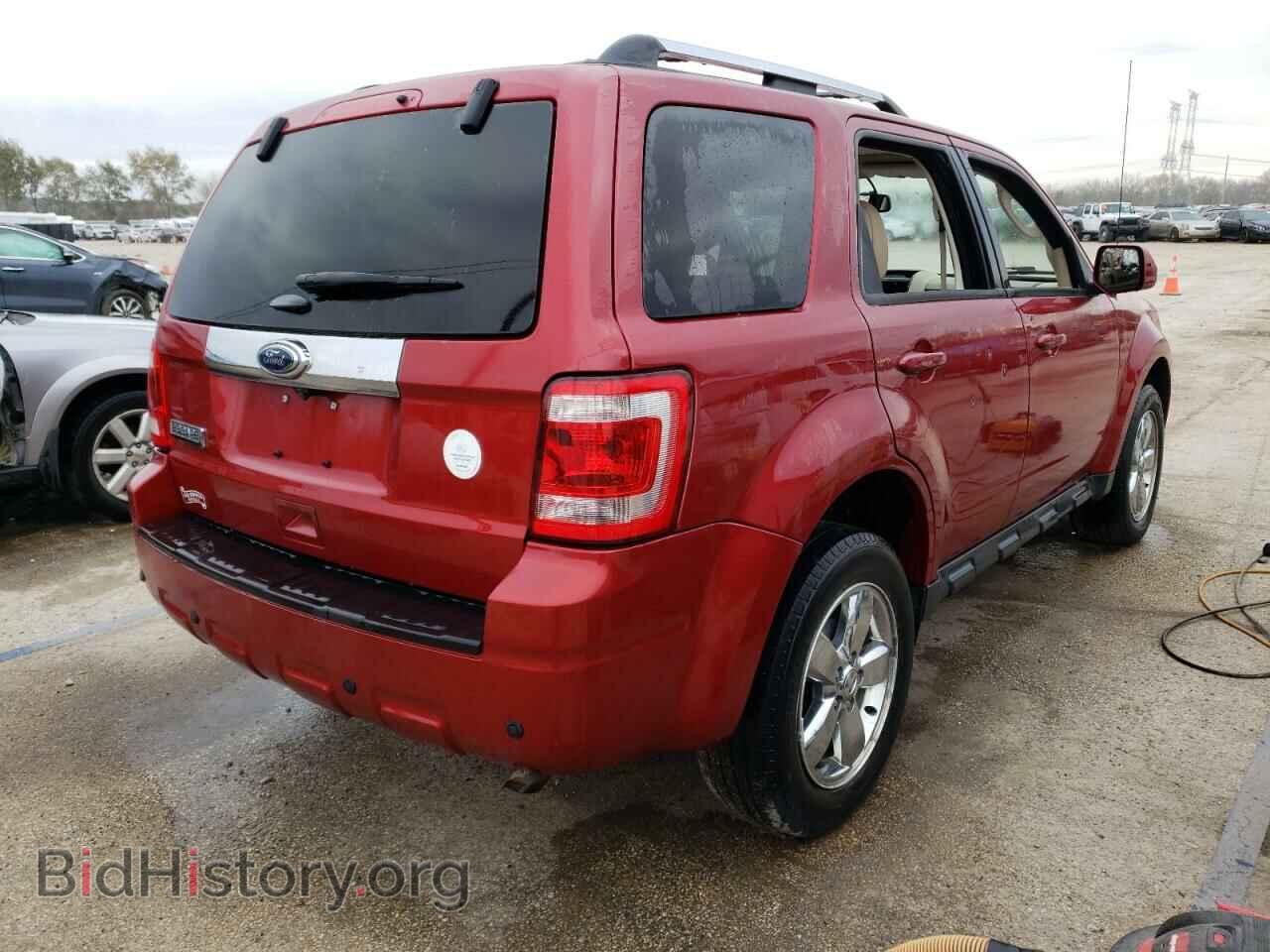 2012 FORD ESCAPE - VIN: 1FMCU0E75CKC79005 - Photo 3