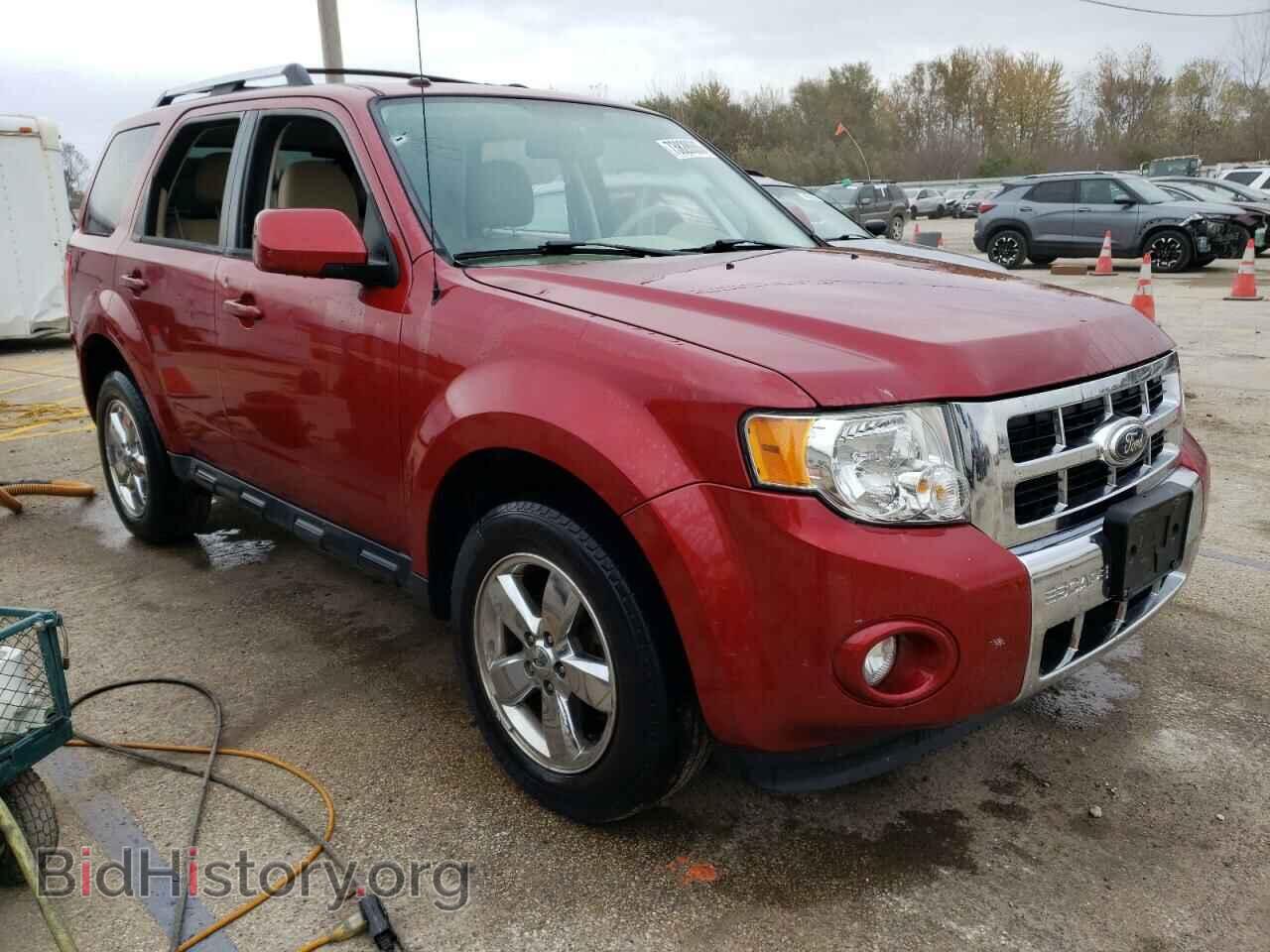 2012 FORD ESCAPE - VIN: 1FMCU0E75CKC79005 - Photo 4