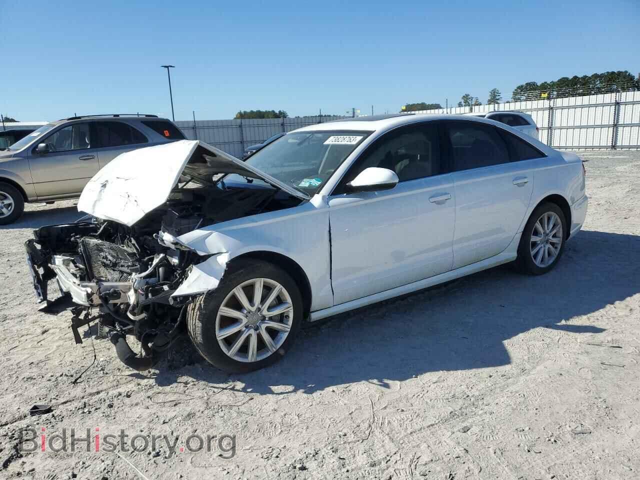 Фотография WAUCFAFC0GN179783 - AUDI A6 2016